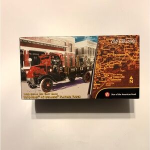 Texaco 1918 Mack AC Bulldog Flatbed Truck Die Cast Bank